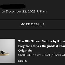 Adidas Samba x KITH x Clarks