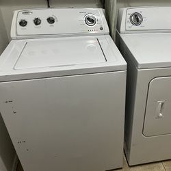 Whirlpool washer and dryer set