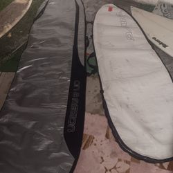 2 Surfboard Bags 