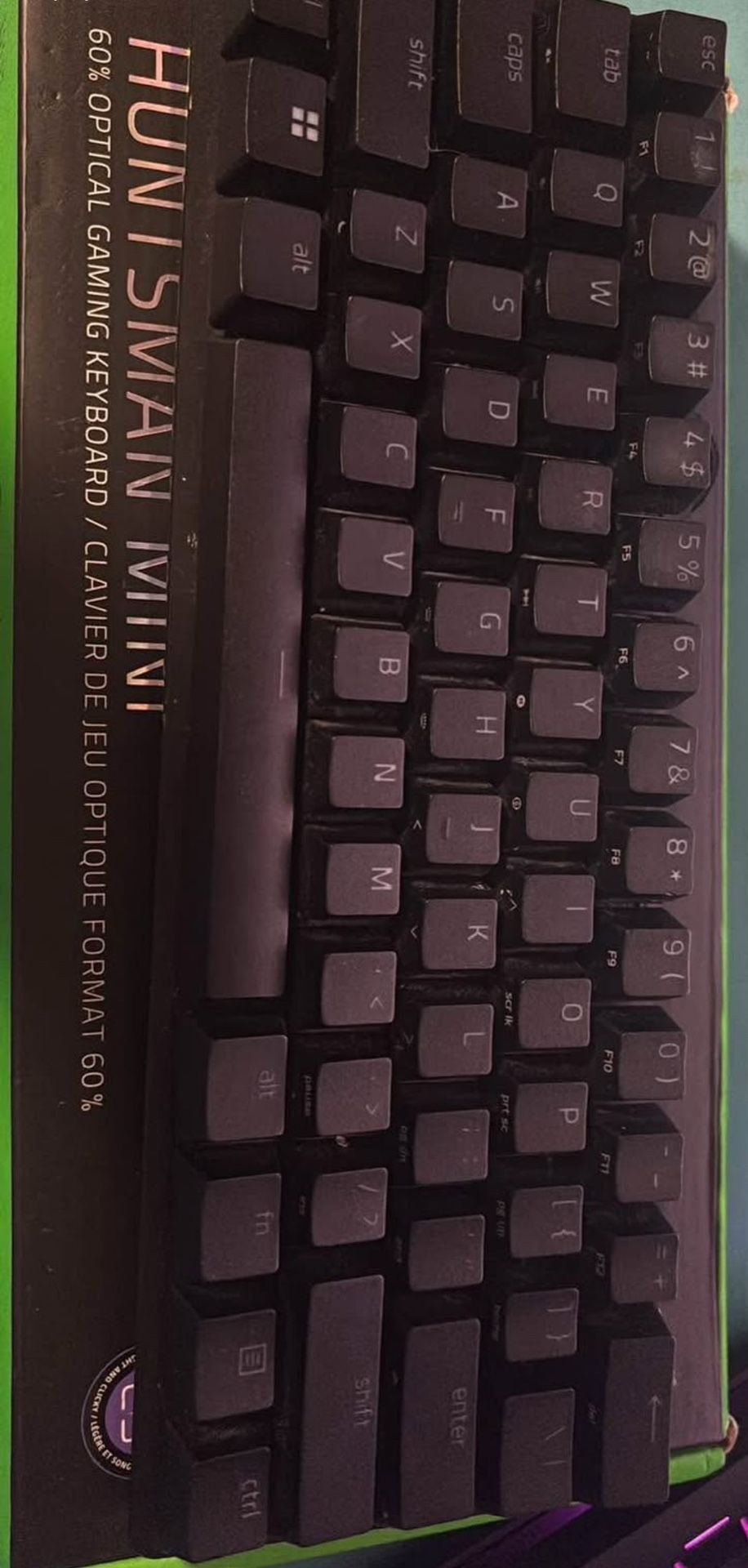 Razor Huntsman Mini 60% Keyboard