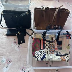 Tory Burch Handbag lot