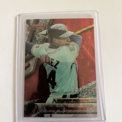 Manny Ramirez 1994 Bowmans Best Super Rookie