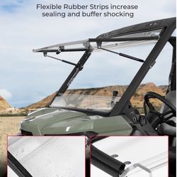 Windshield Only $160
