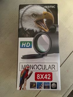 Monocular Telescope HD 8x42