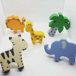 Safari Themed Drawer Knobs 