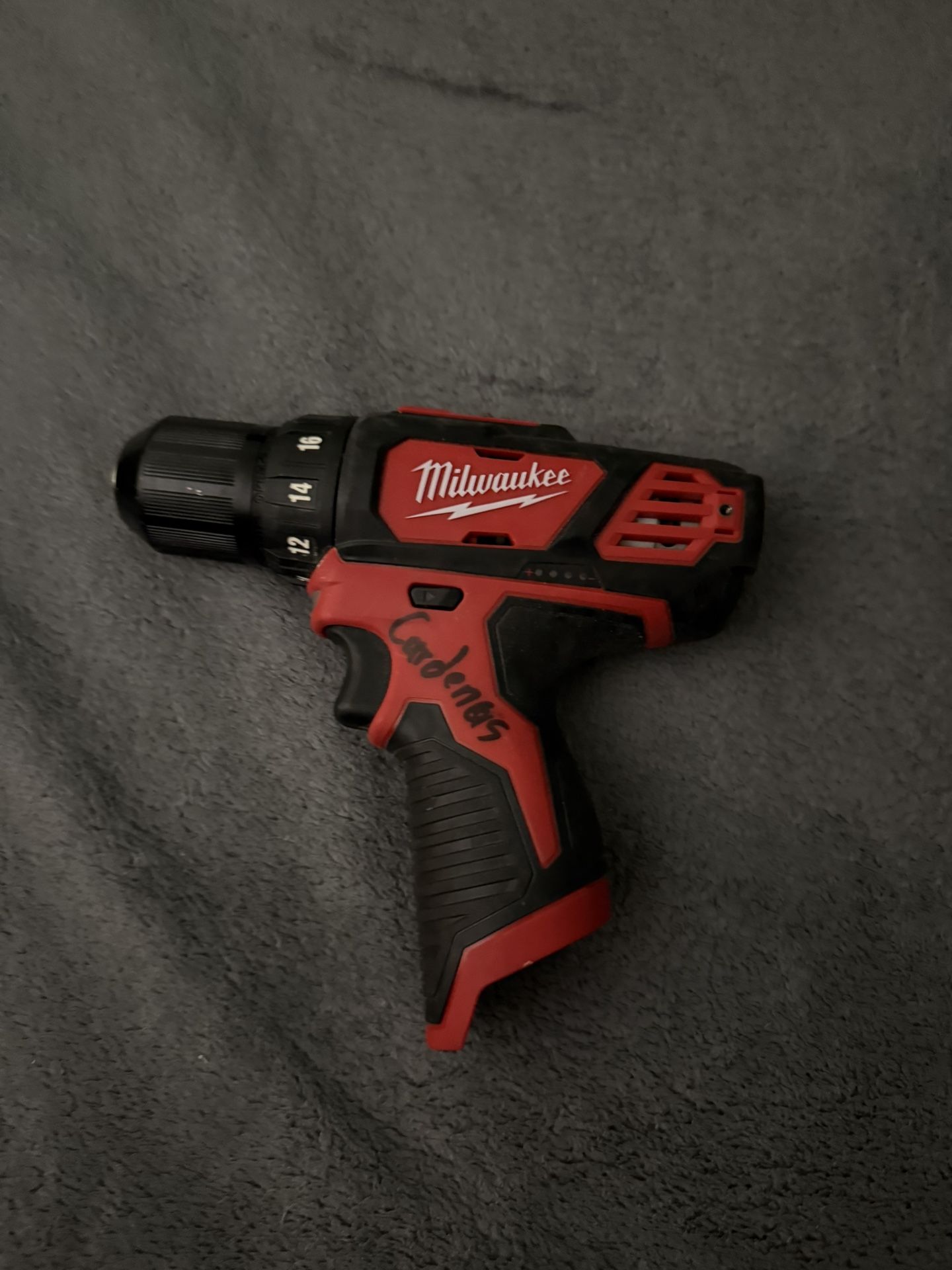 M12, 12v Drill/driver ( Tool Only )