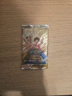 One Piece Collectible Card Game The Quest Begins Booster Pack