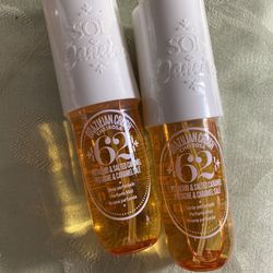 Sol De Janeiro 62 Perfume Mist (2x Bottles). 