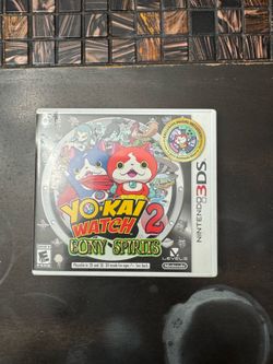 Yokai Watch 2: Bony Spirits (No Medal)