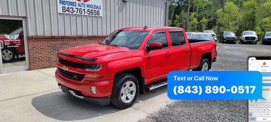 2018 Chevrolet Silverado 1500 Crew Cab