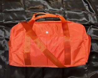 Lululemon Gym Bag (Orange)