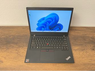Lenovo Thinkpad  14 Inch AMD Ryzen 7 Pro  only $299