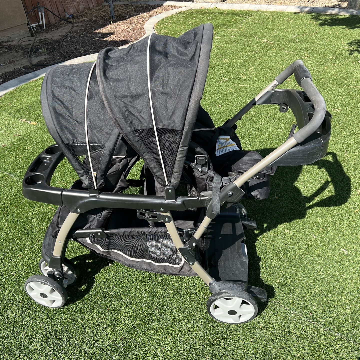 Graco double cheap stroller parts
