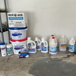 Pool Cleaning Supplies