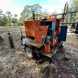 Miller. BiG Blue 402 P CC/CV•DC Welding Generator