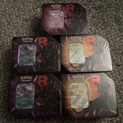 POKEMON TCG: TEAM ROCKET TINS