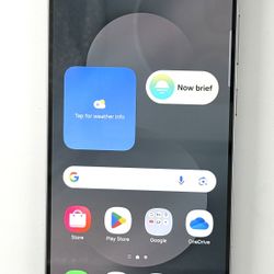 Jet Black Samsung Galaxy S25 FE 128GB **At&t & Cricket Only***