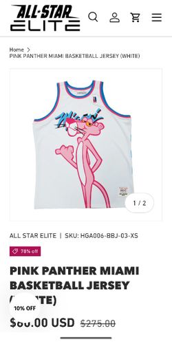 Jersey Pink Panther Miami