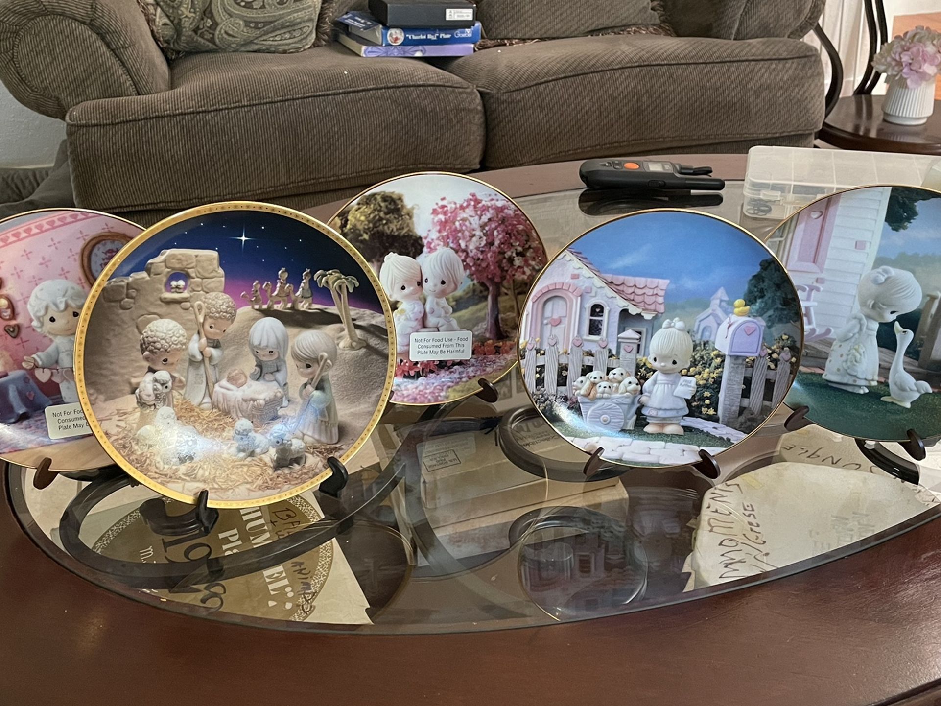 Precious Moments Plates