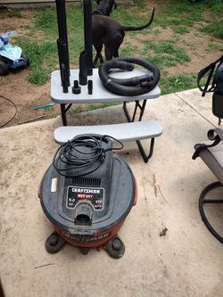 Craftsman 16 gallon shop vac