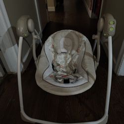 ingenuity foldable baby swing
