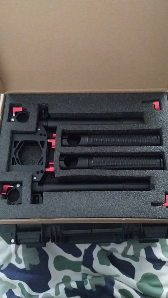Each Shot Dual Handle Stabilizer For Camera 📸