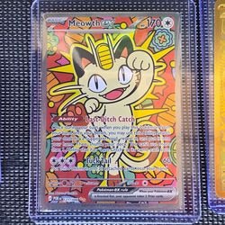 Perfect order Pokemon cards