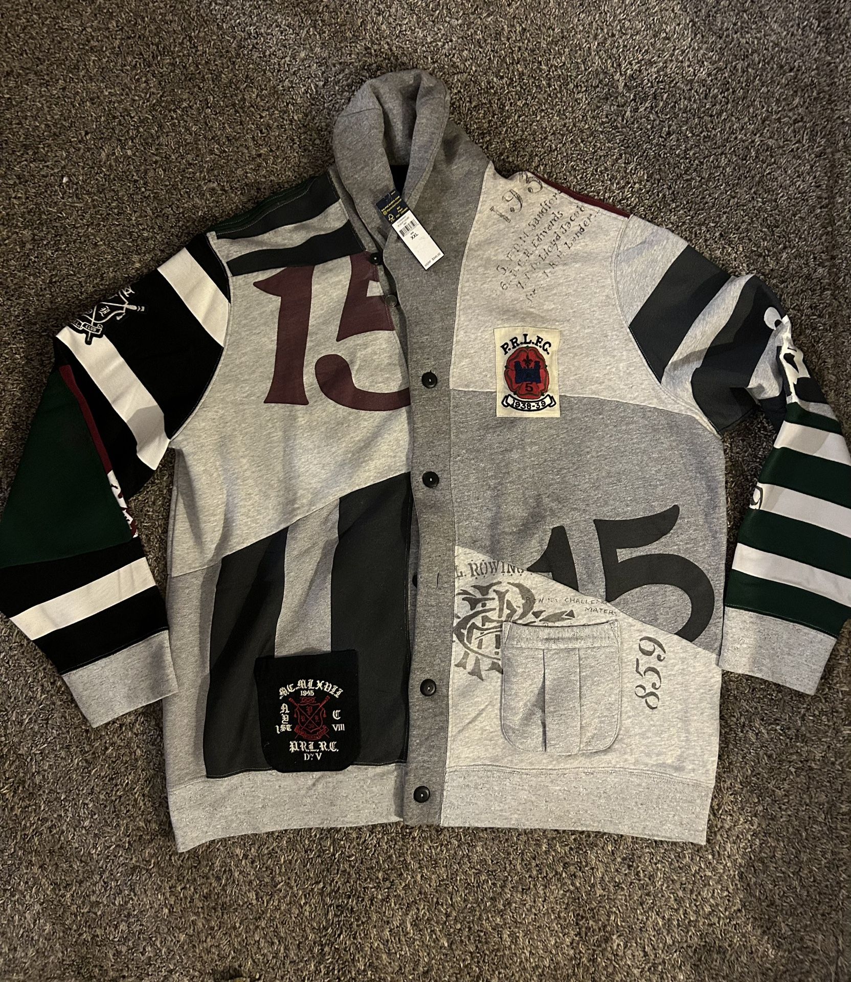 Polo Cardigan Rugby (Make an offer)