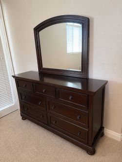 Dresser and Nightstand Set