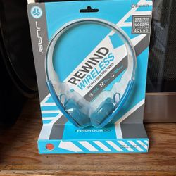 REWIND WIRELESS RETRO HEADPHONES 