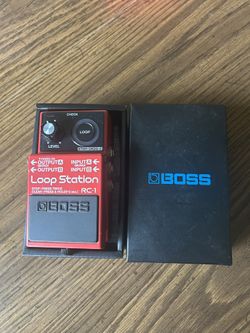Boss RC-1 Loop Station