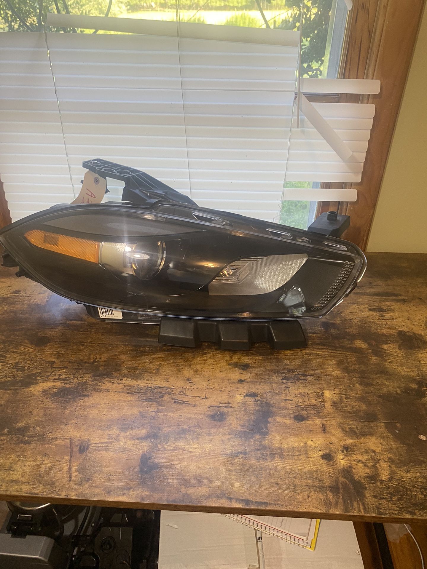 Dodge Dart 2013-2016 Halogen Headlight Assembly Front Right Lamp OEM (contact info removed)0AK