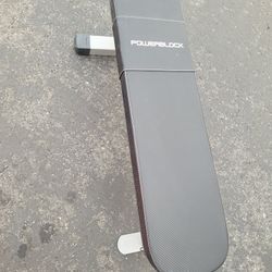 Power Block Weight Bench 