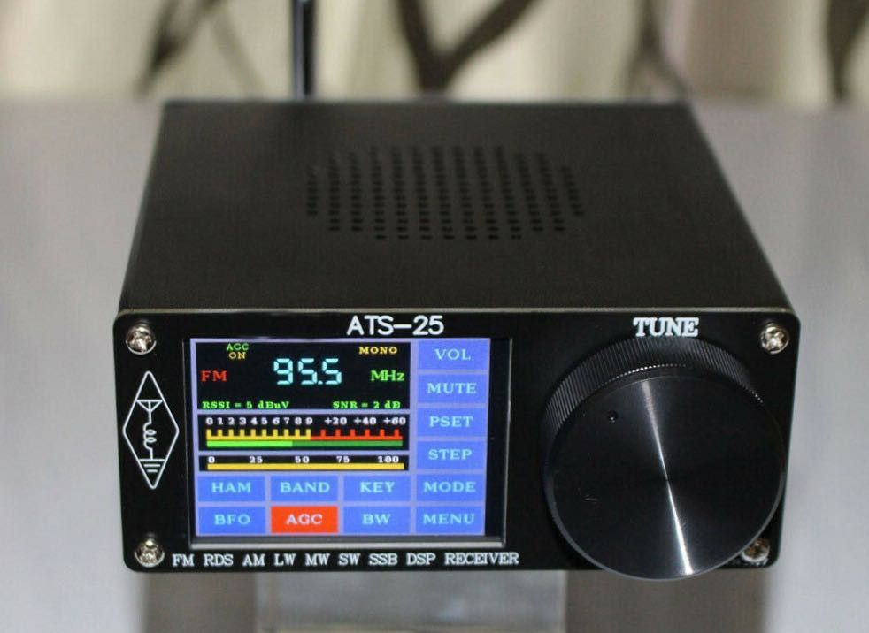 SI4732 ATS-25 Radio Receiver