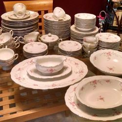 Fine China Vintage  Dinnerware Set. Make An Offer 