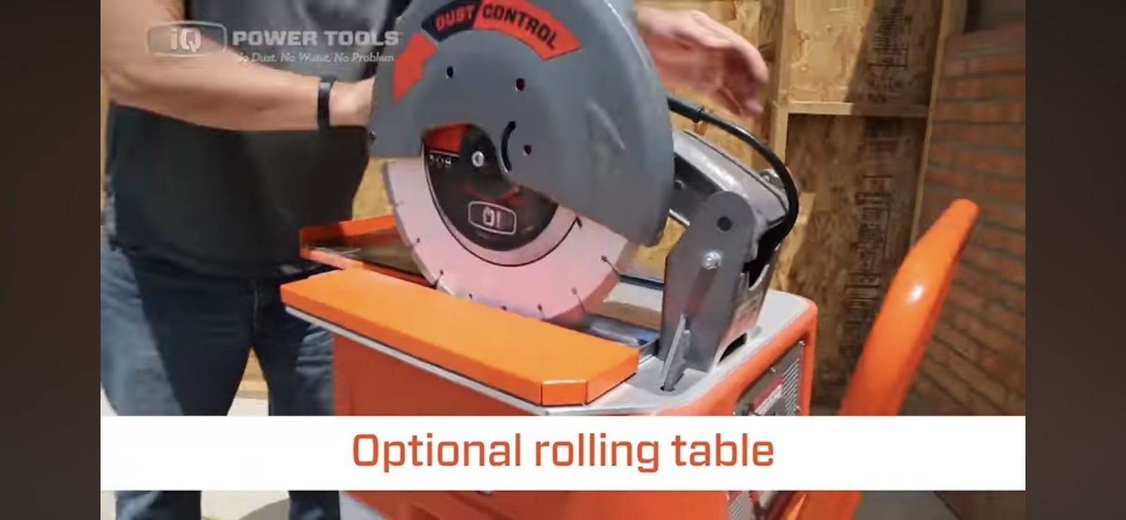 Table Vacuum Saw