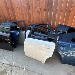 Charger Widebody Rear Doors