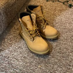 Nautical Boots Size 7.5 Mens/boys