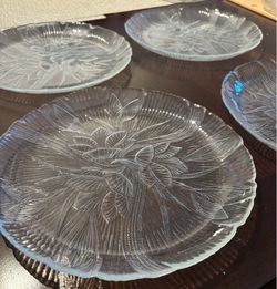 Glass Plates Set by Arcoroc