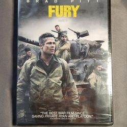 Fury Dvd 
