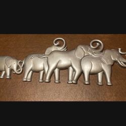 $35-Large 38" Vintage Syroco Elephant Wall Decor 