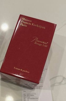 Baccarat Rouge