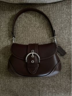 Coach retail soho bag in brown