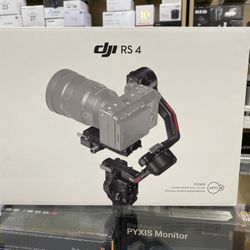 Dji RS4 Gimbal 