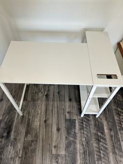 White Desk
