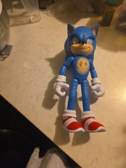 Sonic the Hedgehog 3 Ultimate Talking Sonic Figure
