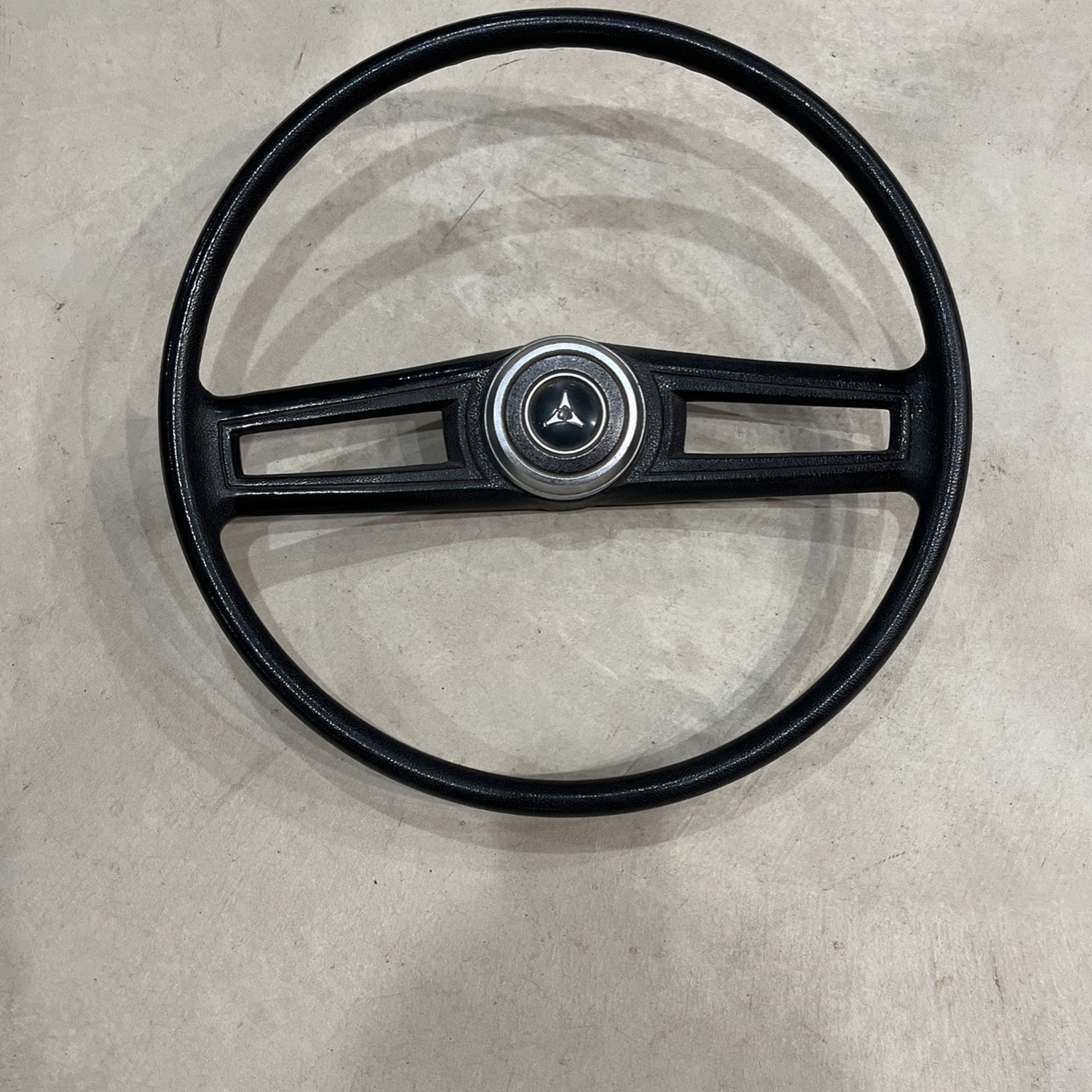 Dodge Van Boogie Van Original Steering Wheel Street Van Mopar