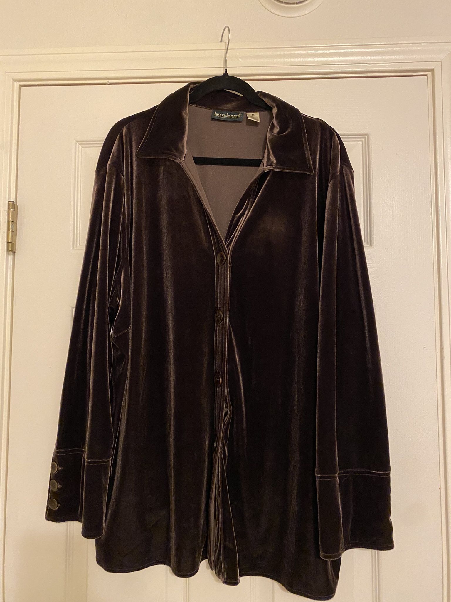 Size 3X Chocolaté Top
