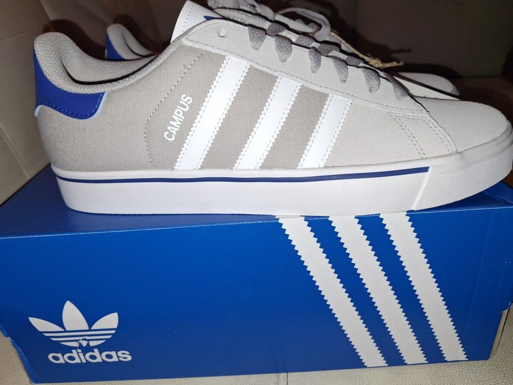 Adidas Campus Vulc Size 10 Men 11 Women. Brand New with Box and Tags