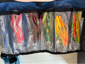Kmucutie pack of 6 lures